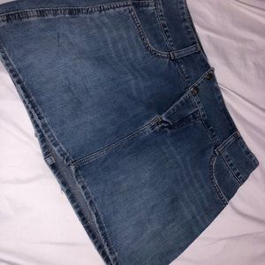American Eagle Jean mini skirt
